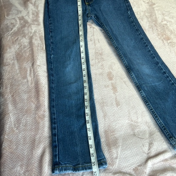 Blue Denim Kids Jeans - Picture 4 of 9